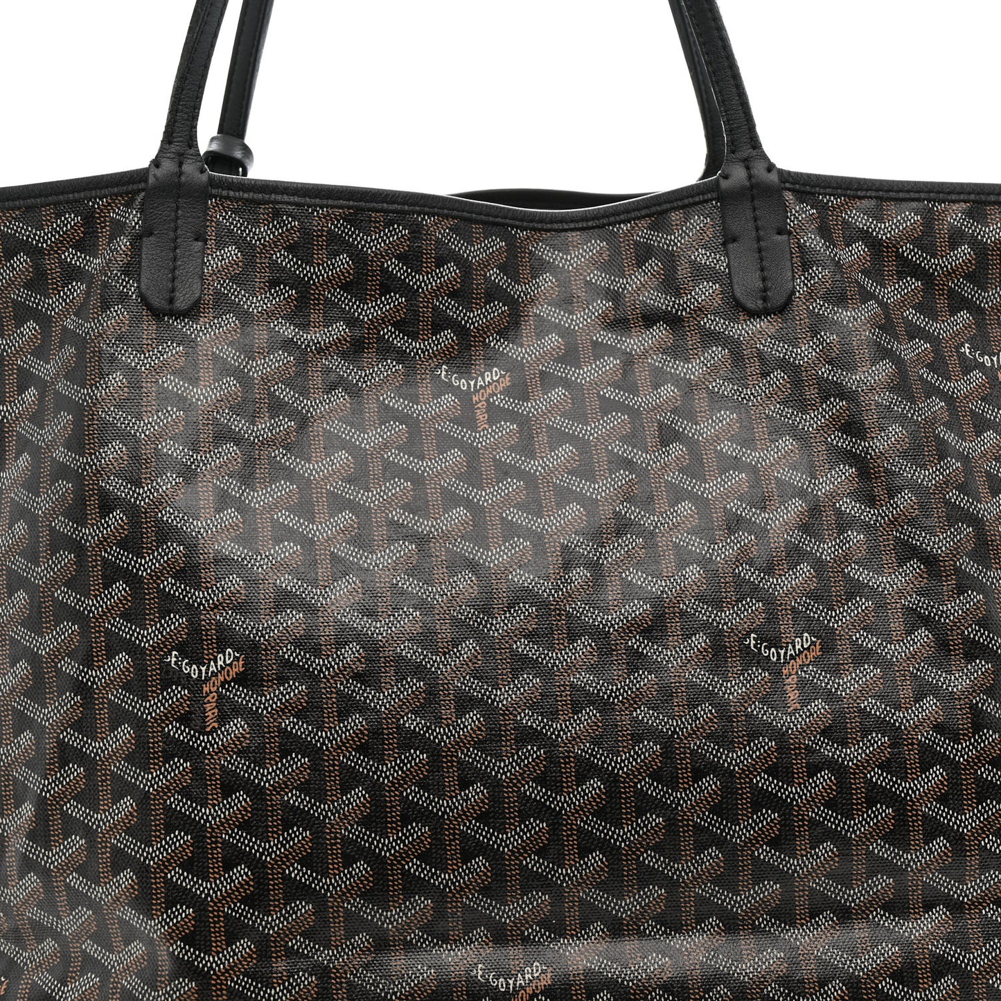 Goyardine Saint Louis GM Black