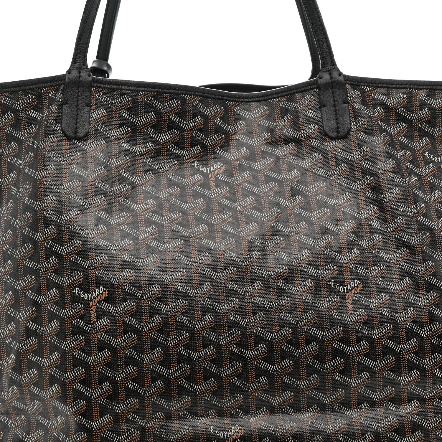Goyard Goyardine Saint Louis GM Black 9 of 19