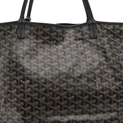 Goyard Goyardine Saint Louis GM Black 9 of 19