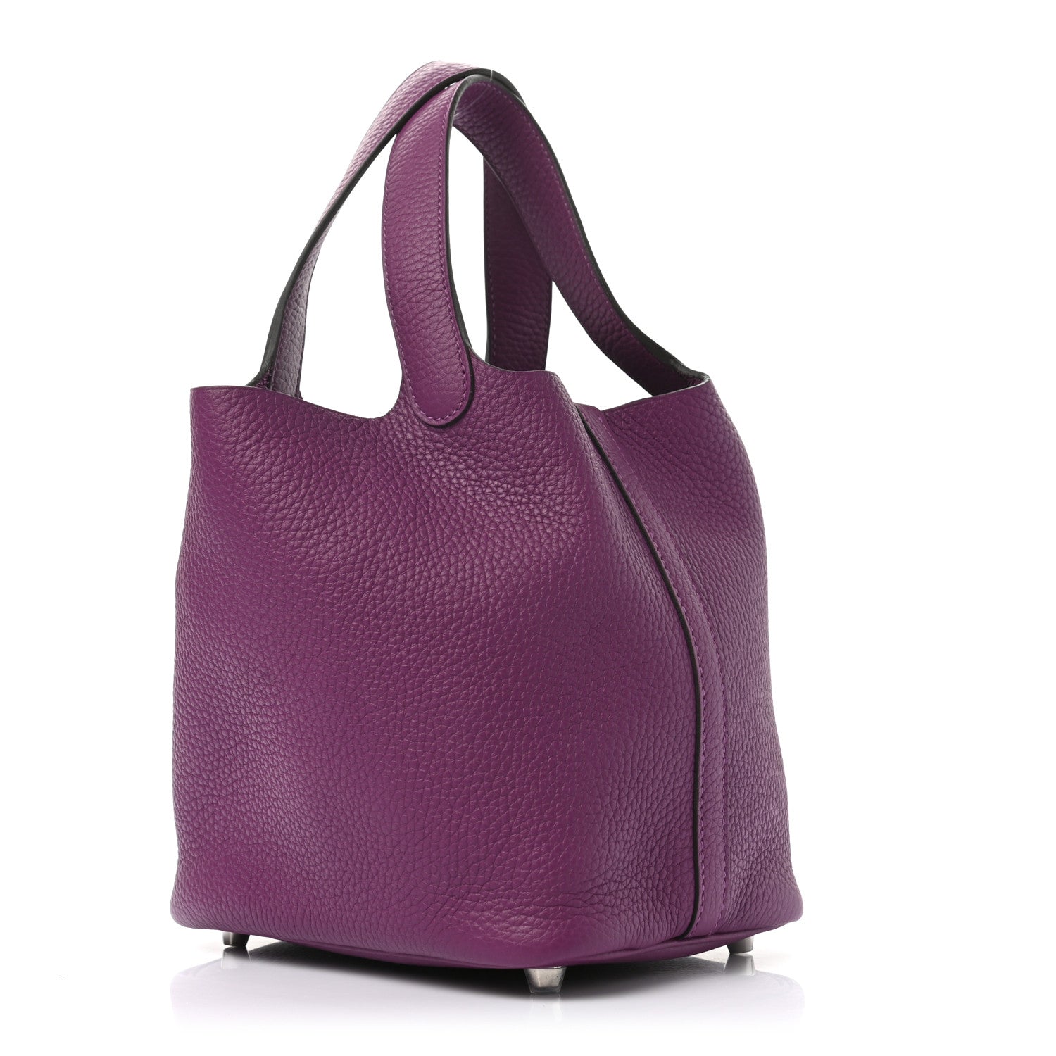 Hermes Taurillon Clemence Picotin Lock 18 PM Anemone 3 of 10