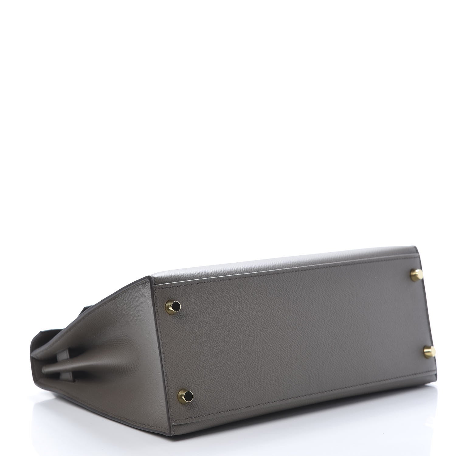 Hermes Epsom Kelly Sellier 28 Etain 5 of 41