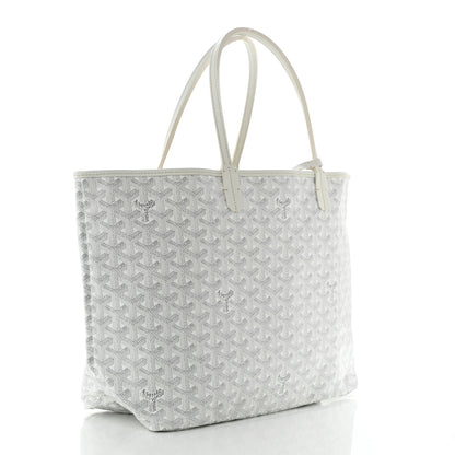 Goyard Goyardine Saint Louis PM White 4 of 11