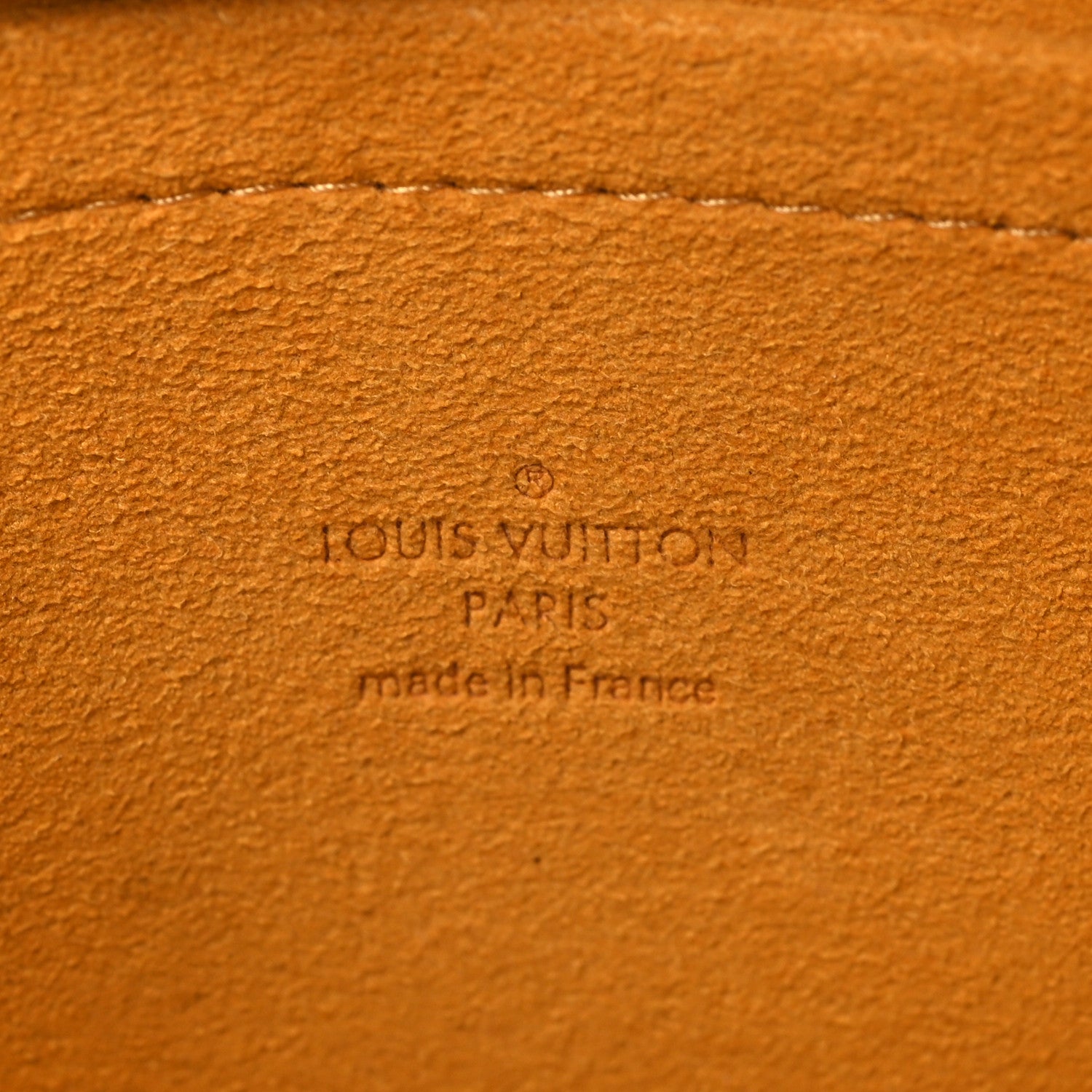 Louis Vuitton Monogram Denim Bum Bag Blue 5 of 5