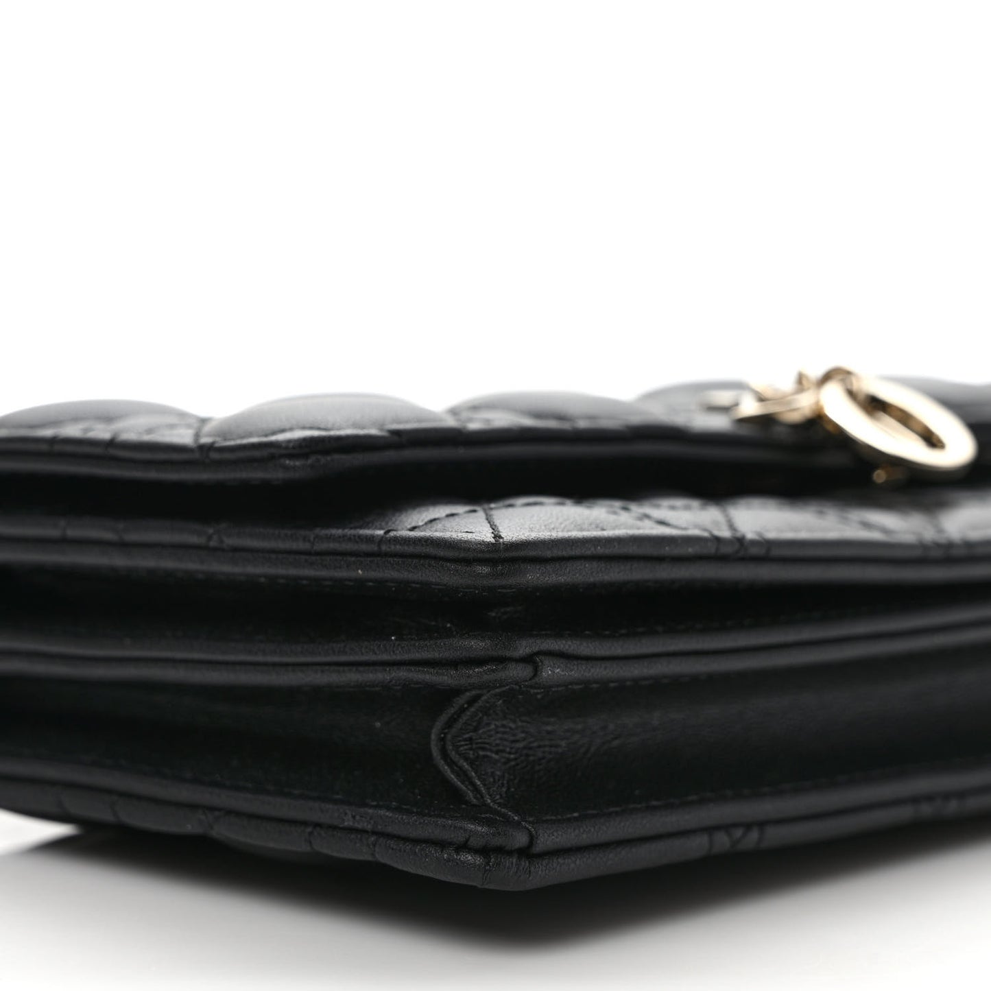 Lambskin Cannage Mini My Dior Bag Black