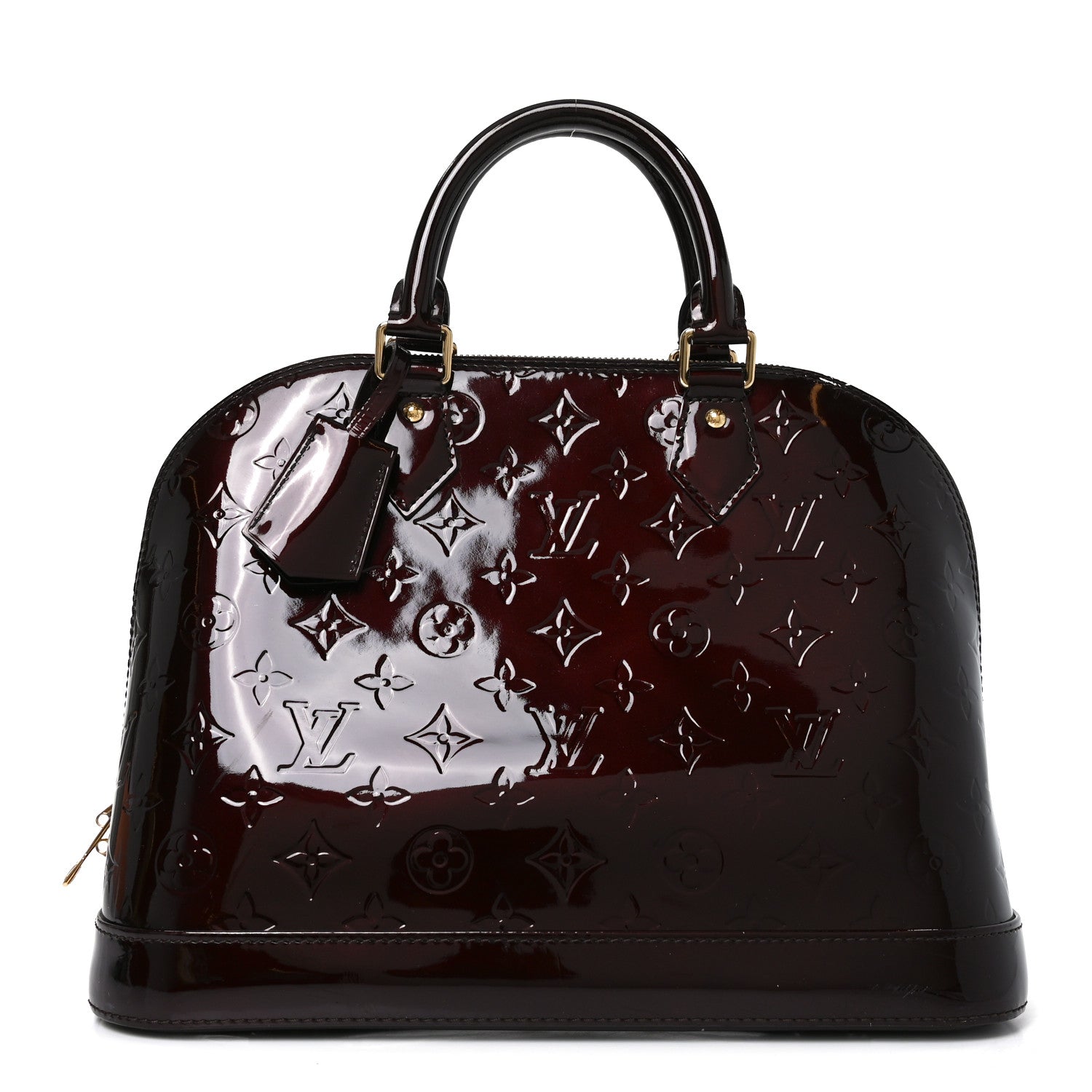 Louis Vuitton Vernis Alma PM Amarante 1 of 9