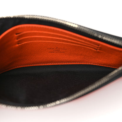 Louis Vuitton Monogram Discovery Pochette Orange 5 of 6