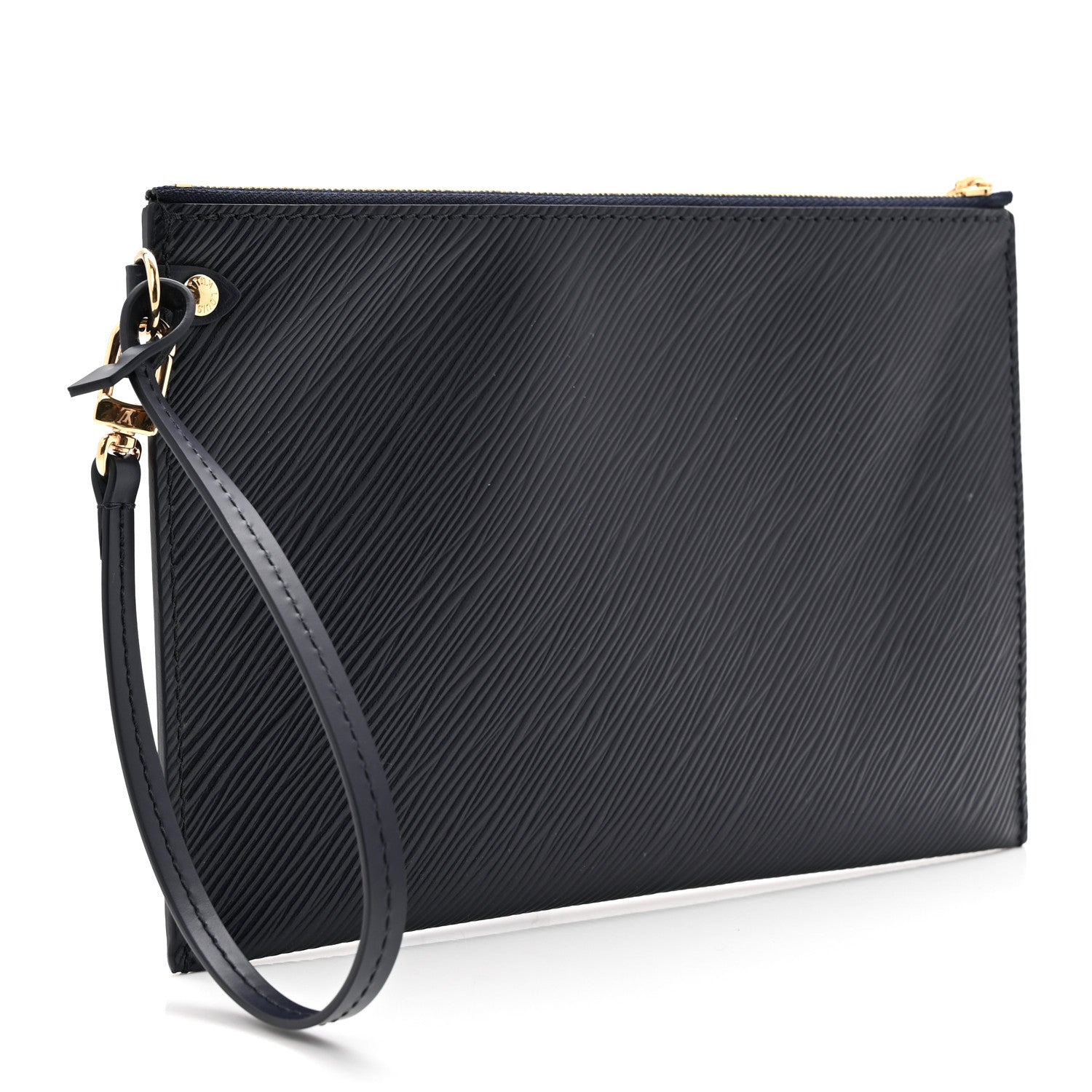 Louis Vuitton Epi Noe MM Pochette Navy 3 of 6