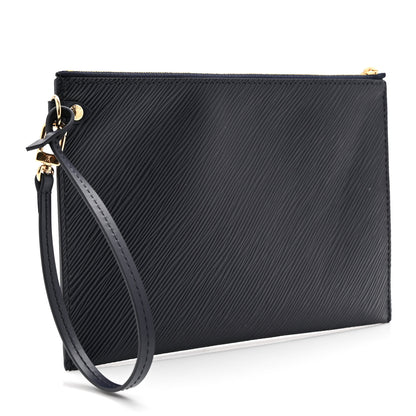 Louis Vuitton Epi Noe MM Pochette Navy 3 of 6