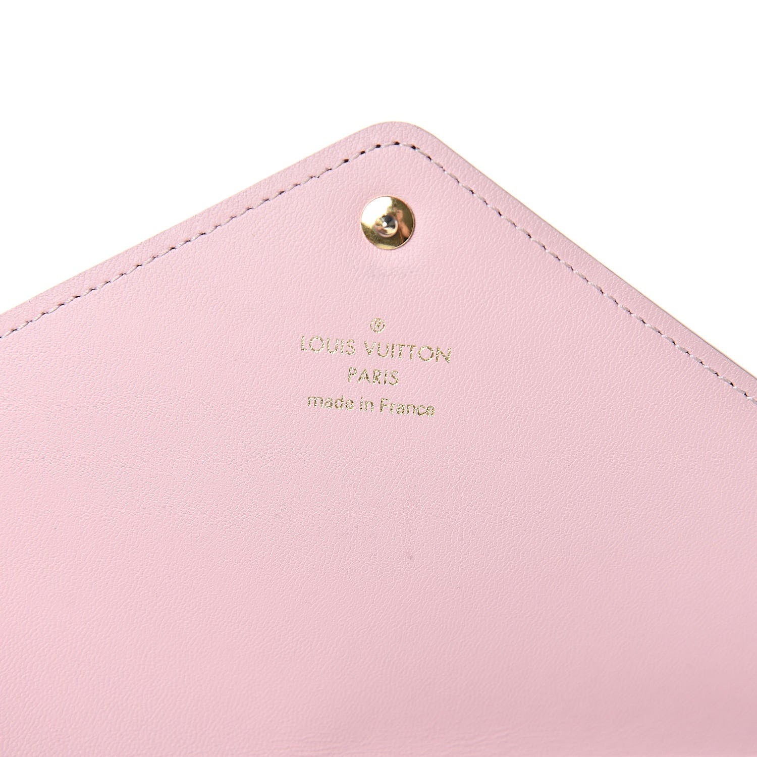 Louis Vuitton Monogram Large Kirigami Pochette Insert Rose Ballerine 6 of 7