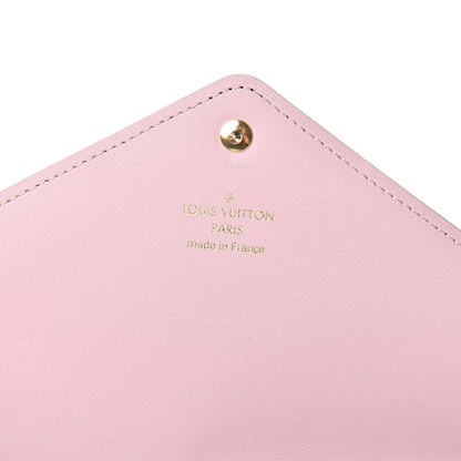 Louis Vuitton Monogram Large Kirigami Pochette Insert Rose Ballerine 6 of 7