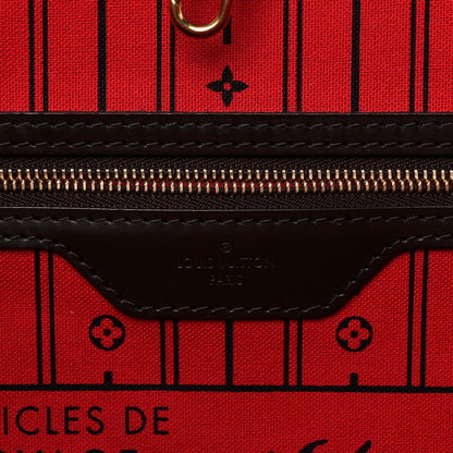 Louis Vuitton Damier Ebene Neverfull GM 6 of 16