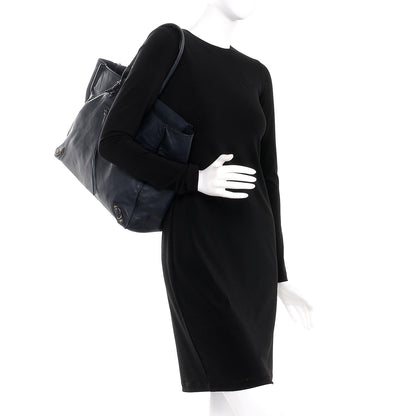 Balenciaga Veau Papier A4 Tote Bleu Roi 2 of 20