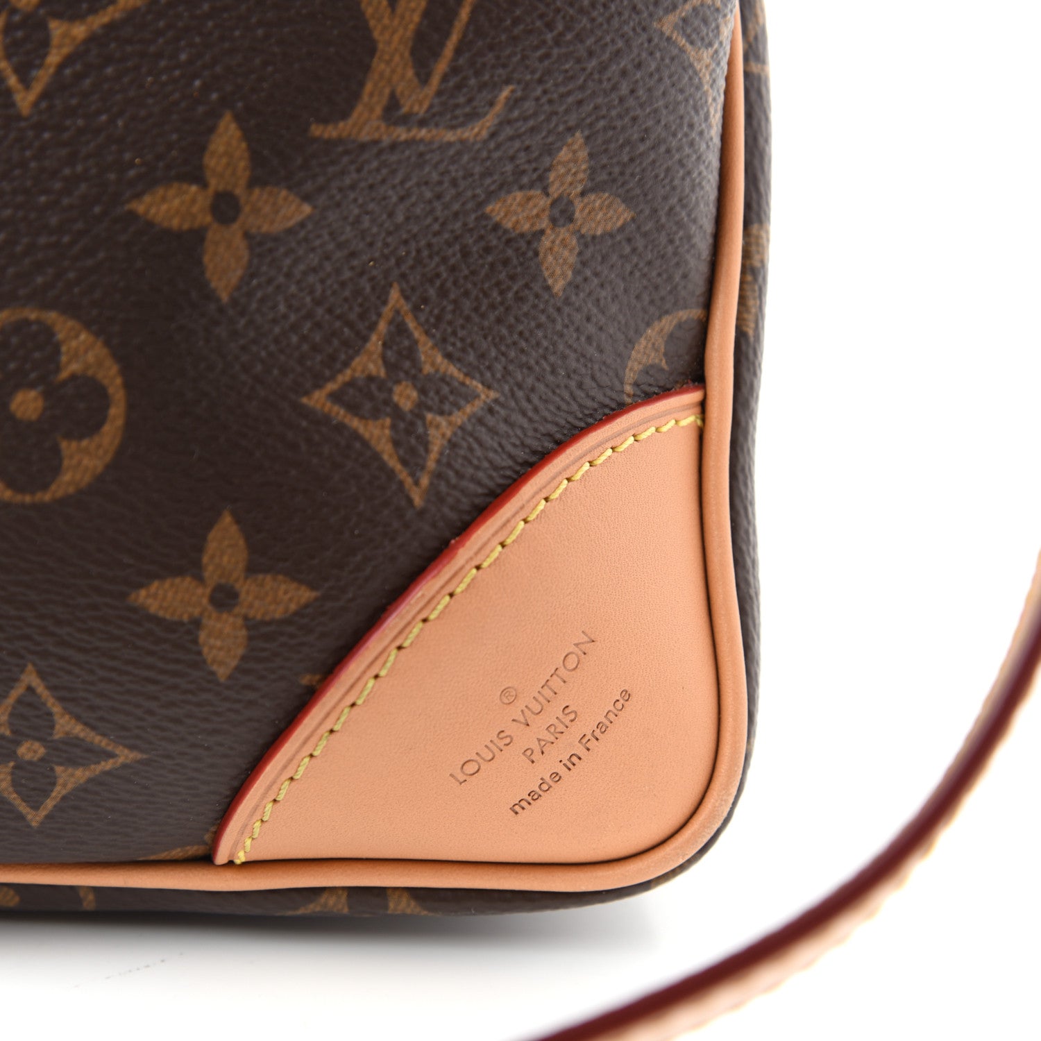 Louis Vuitton Monogram Odeon MM Natural 6 of 10