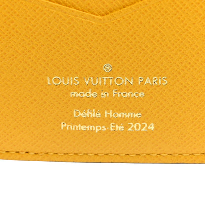 Louis Vuitton Damier Pop Pocket Organizer NM Yellow 6 of 6
