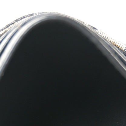Christian Dior Grained Calfskin Oblique Card Holder Black 5 of 8