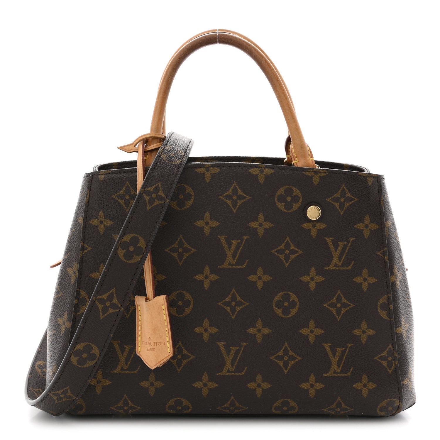 Louis Vuitton Monogram Montaigne BB 1 of 17