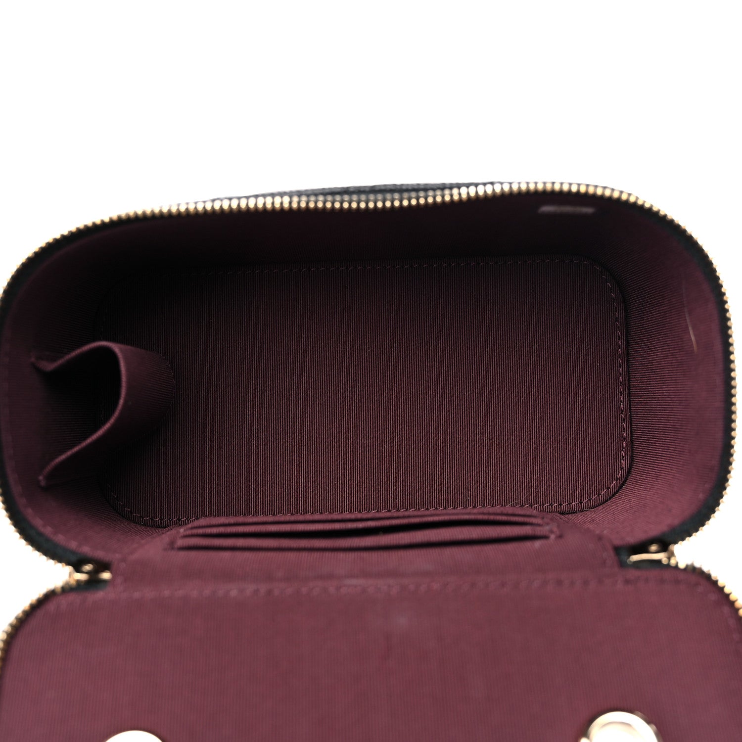 Chanel Caviar Quilted Small Vanity Case With Chain Black 4 of 12