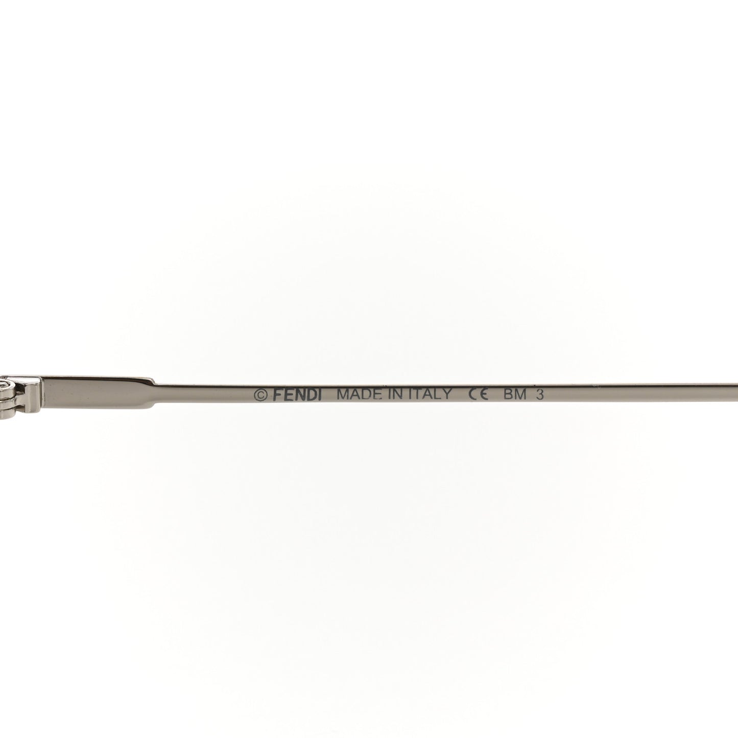 Metal Aviator Sunglasses FFM0022/S Silver