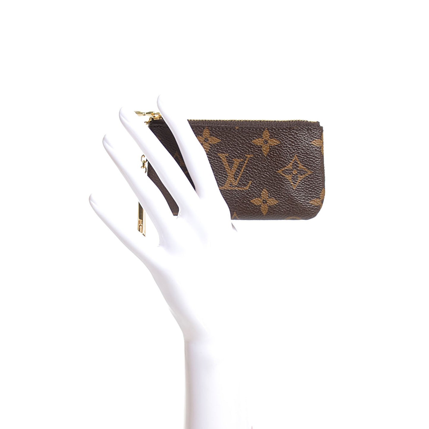 Monogram Key Pouch
