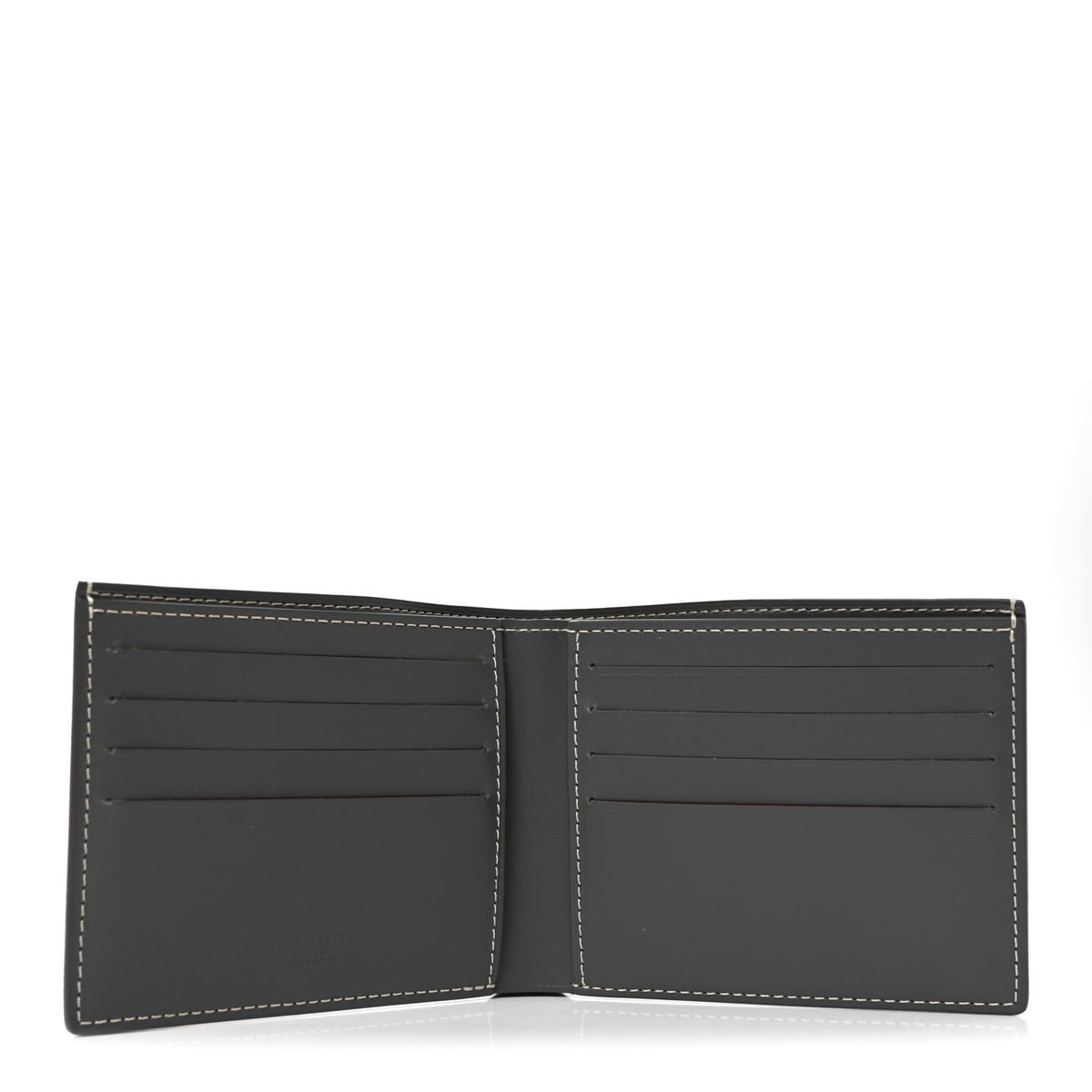 Goyard Goyardine Bi-Fold Victoire PM Wallet Grey 5 of 7