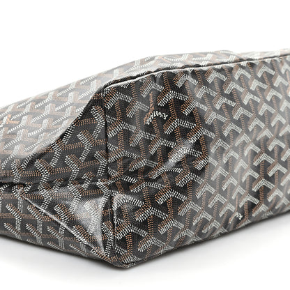 Goyard Goyardine Saint Louis PM Black Gold 10 of 11