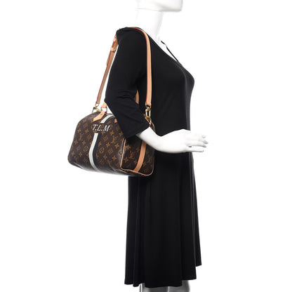 Louis Vuitton Monogram My LV Heritage Speedy Bandouliere 25 Black Ivory 2 of 9