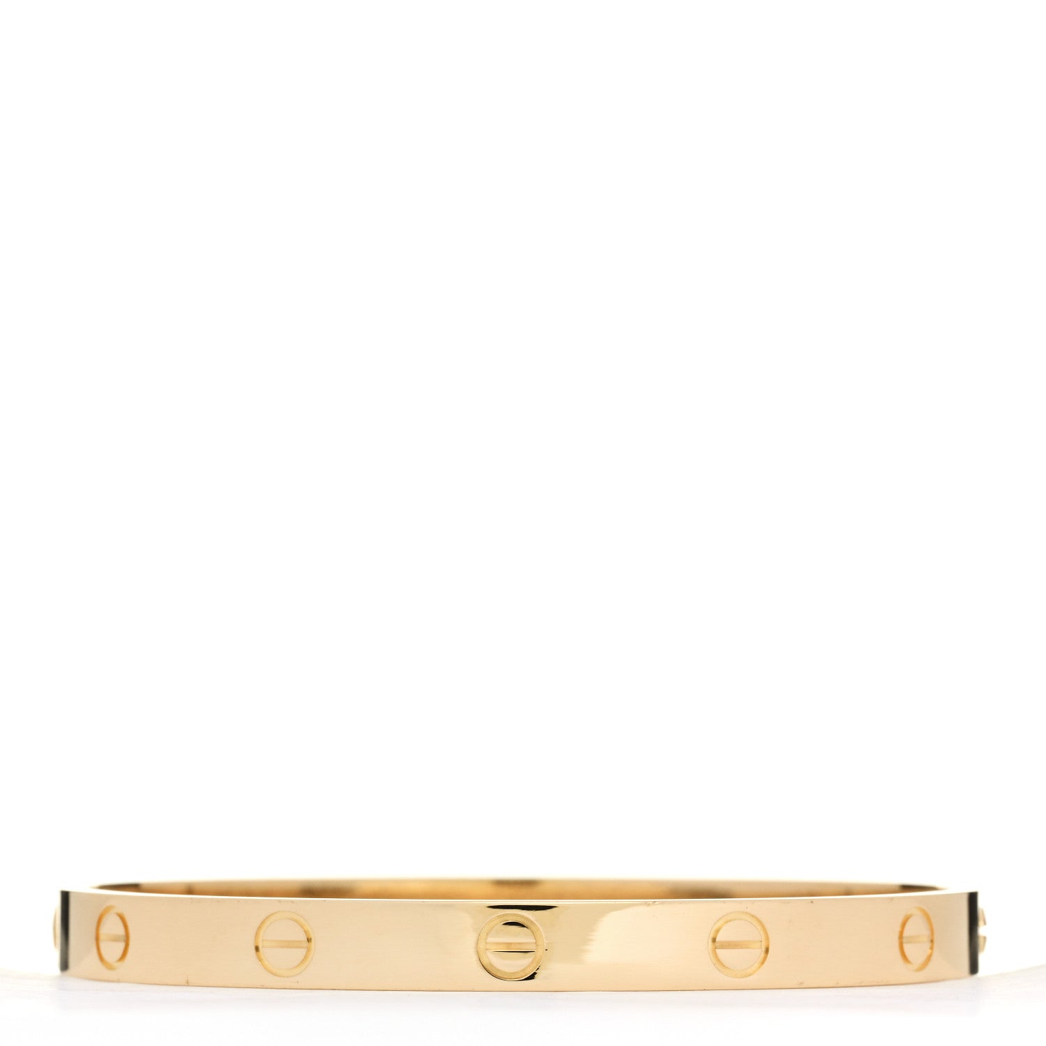 Cartier 18K Yellow Gold LOVE Bracelet 18 2 of 9