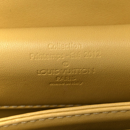 Louis Vuitton Lambskin Mama Broderie Pochette Jaune Pale 6 of 11