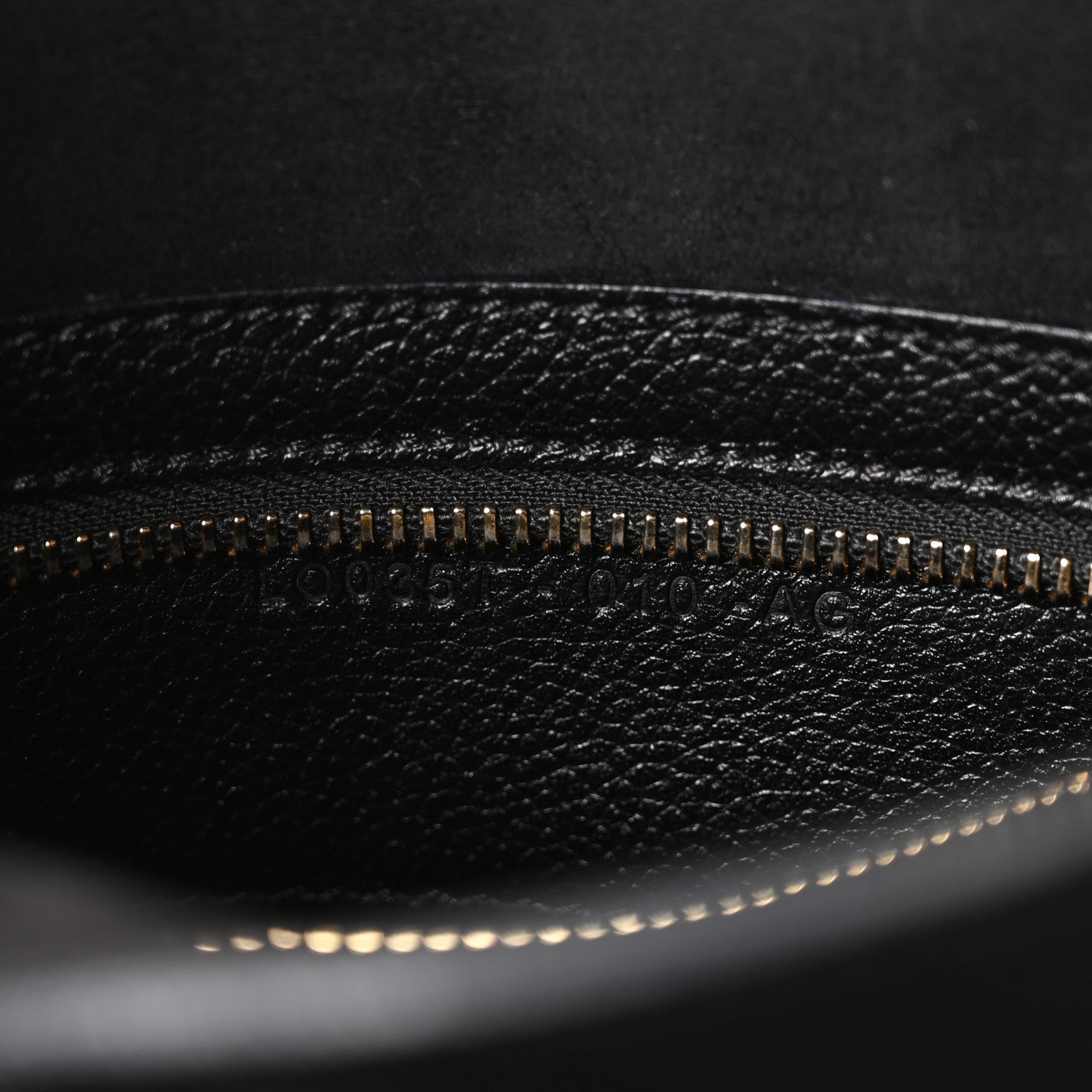 Tom Ford Grained Calfskin Medium Jennifer Crossbody Bag Black 7 of 10