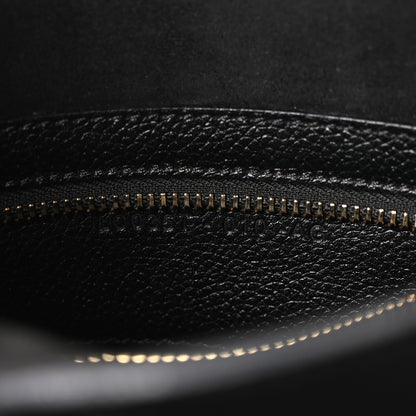 Tom Ford Grained Calfskin Medium Jennifer Crossbody Bag Black 7 of 10