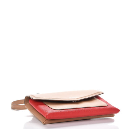 Givenchy Calfskin Duetto Crossbody Beige Red 4 of 8