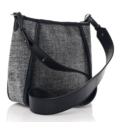 Stella McCartney Eco Alter Denim Logo Mini Crossbody Blue 3 of 11