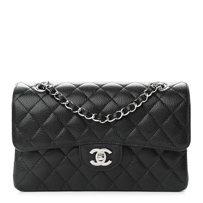 Chanel Caviar Quilted Small Double Flap Black 1 of 9