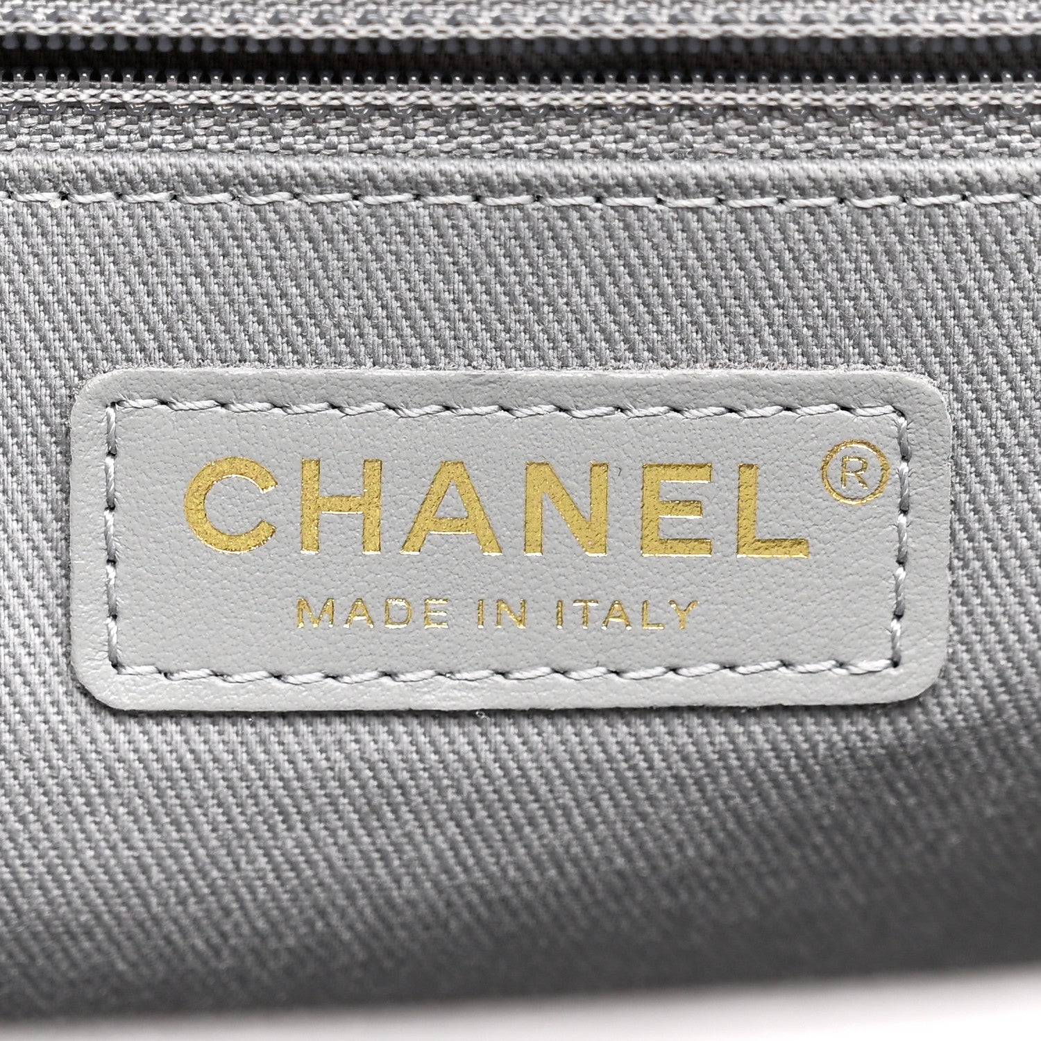Chanel Caviar Quilted Large Business Affinity Flap Grey 10 of 21