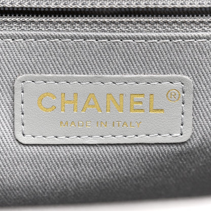 Chanel Caviar Quilted Large Business Affinity Flap Grey 10 of 21