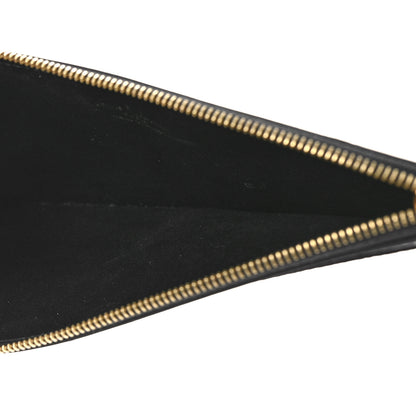 Louis Vuitton Monogram Slim Purse Black 5 of 8