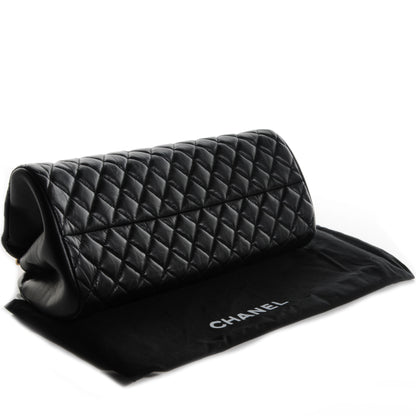 Chanel Aged Calfskin Medium Just Mademoiselle Black 4 of 7