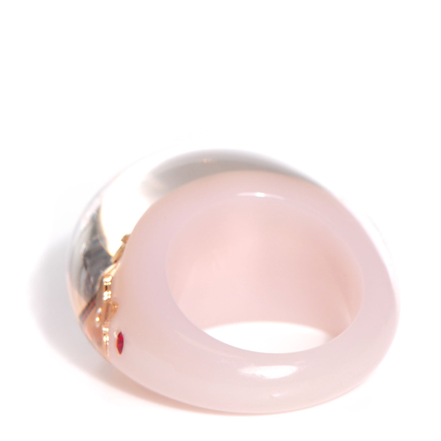 Louis Vuitton Inclusion Ring M Rose 6.5 4 of 5