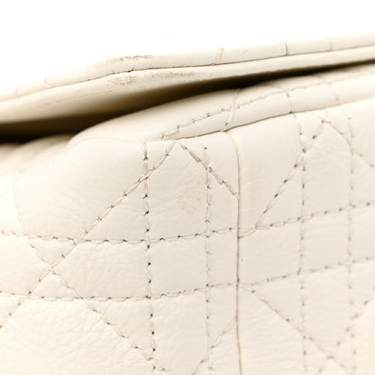 Christian Dior Grained Calfskin Cannage Large Caro Bag Latte 13 of 13