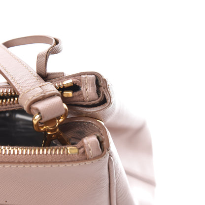 Prada Saffiano Medium Galleria Double Zip Tote Cammeo 17 of 17