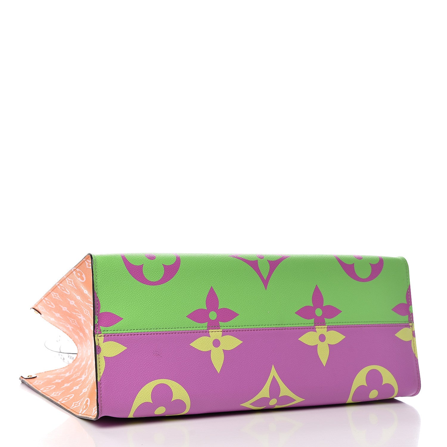 Louis Vuitton Monogram Giant Onthego GM Pink Lilac 5 of 11