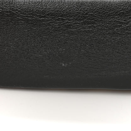 Gucci Monogram Matelasse Diagonal Small GG Marmont Chain Shoulder Bag Beige Black 11 of 15