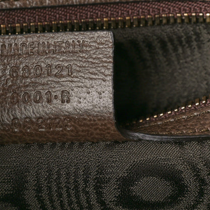 Gucci X BALENCIAGA BB Supreme Monogram Web Small Ophidia Shoulder Bag Beige New Acero 7 of 10