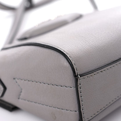 Givenchy Sugar Goatskin Nano Antigona Pearl Grey 6 of 16