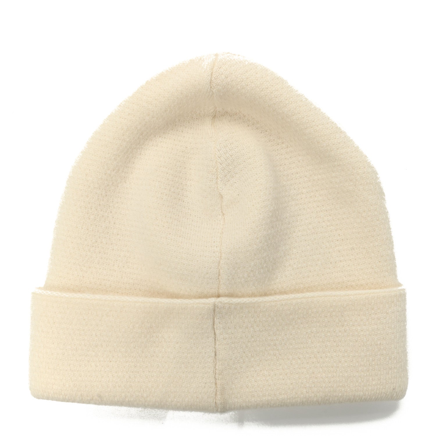 Chanel Cashmere CC Beanie Hat White Pink 3 of 5