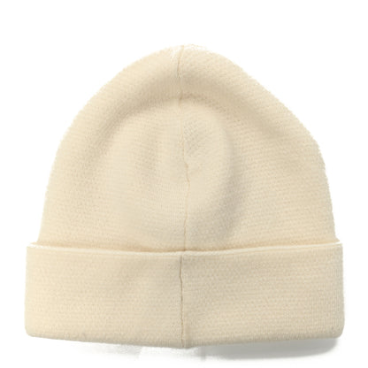 Chanel Cashmere CC Beanie Hat White Pink 3 of 5
