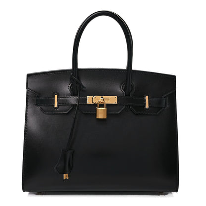 Hermes Box Birkin Sellier 30 Black 1 of 10