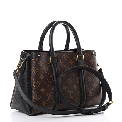 Louis Vuitton Monogram Soufflot BB Black 2 of 12
