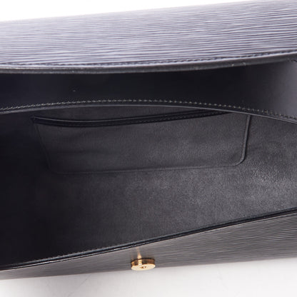 Louis Vuitton Epi Nocturne PM Black 6 of 7