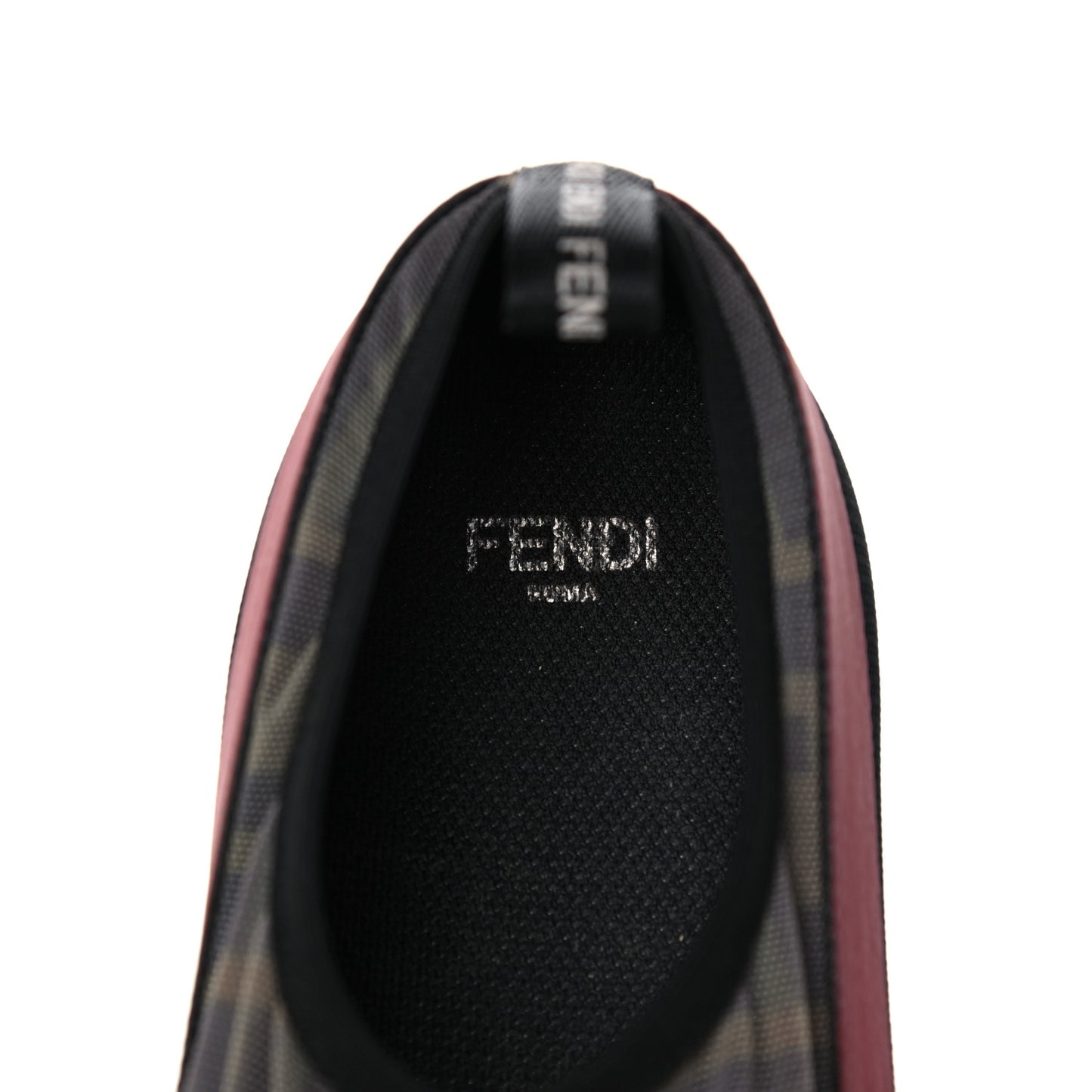 Technical Mesh FF Sneakers 38 Tobacco Red